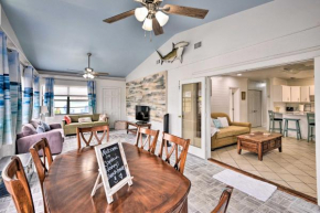 Ormond Beach Retreat with Deck - Steps to Ocean!